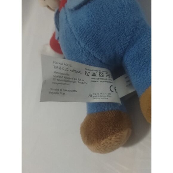 Super‎ Mario Plush 8" Stuffed Cuddle Toy Little Buddy Nintendo 2019 Mario Bros. - Picture 2 of 9